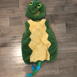 Pottery Barn Dinosaur costume sz 4-6